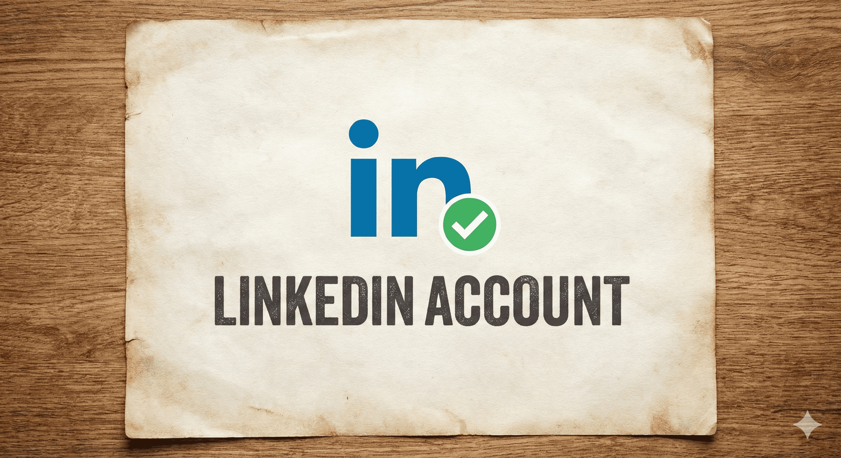 LinkedIn Account (Established)