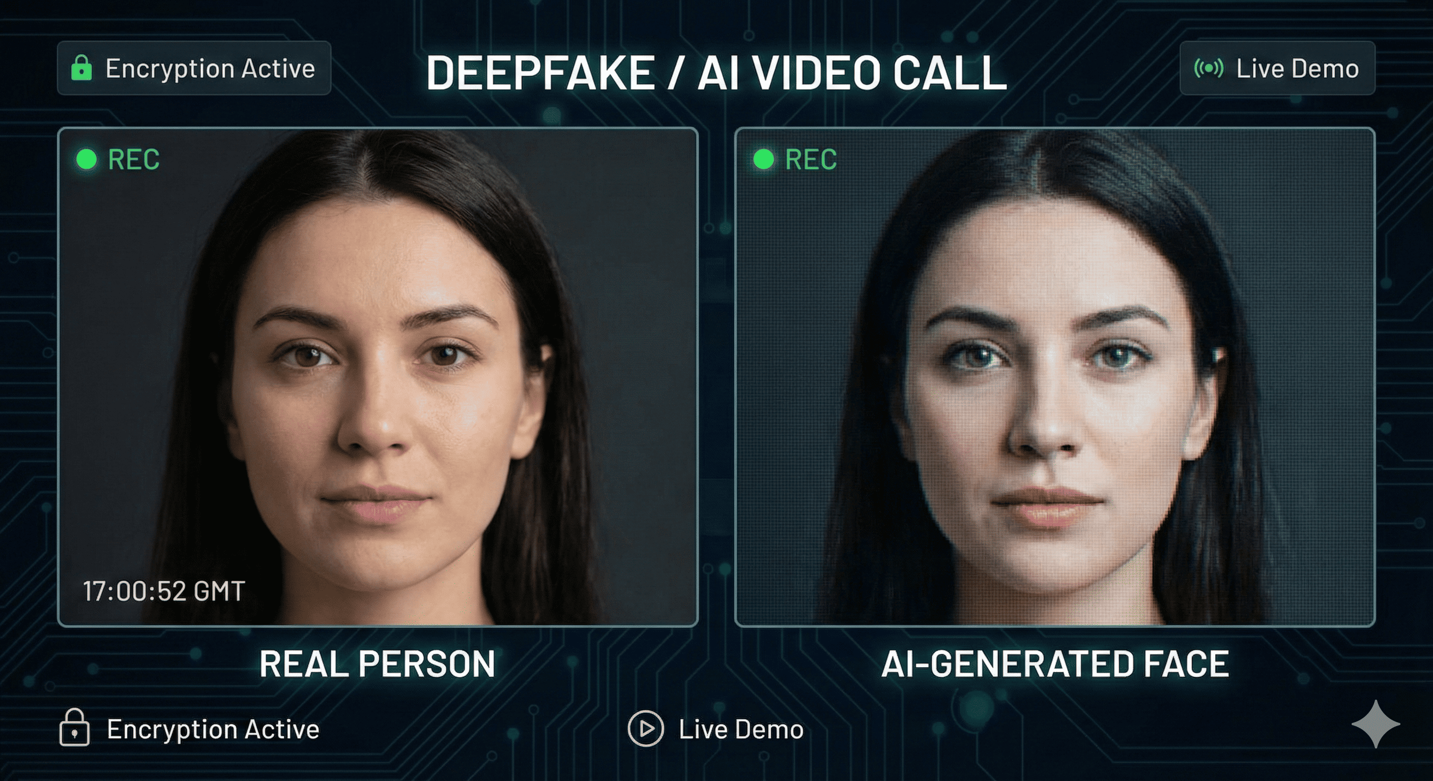 Deepfake / AI Video Call
