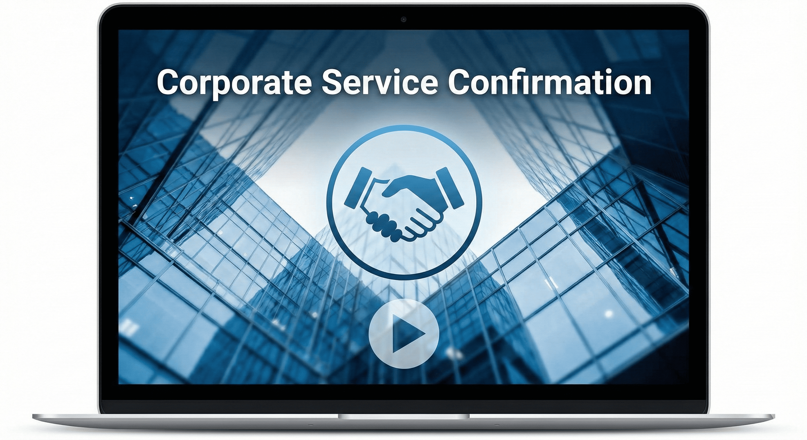 Corporate Service Confirmatio