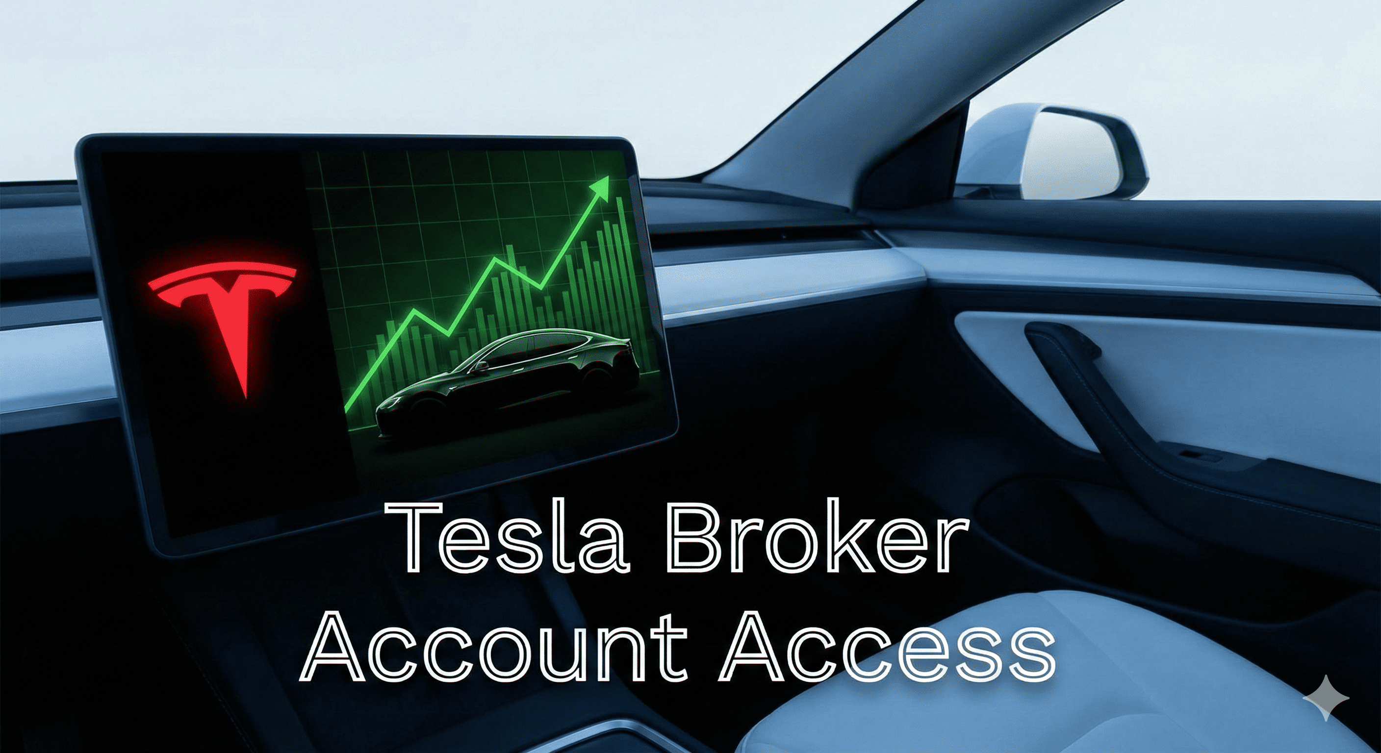 Tesla Broker Account Access