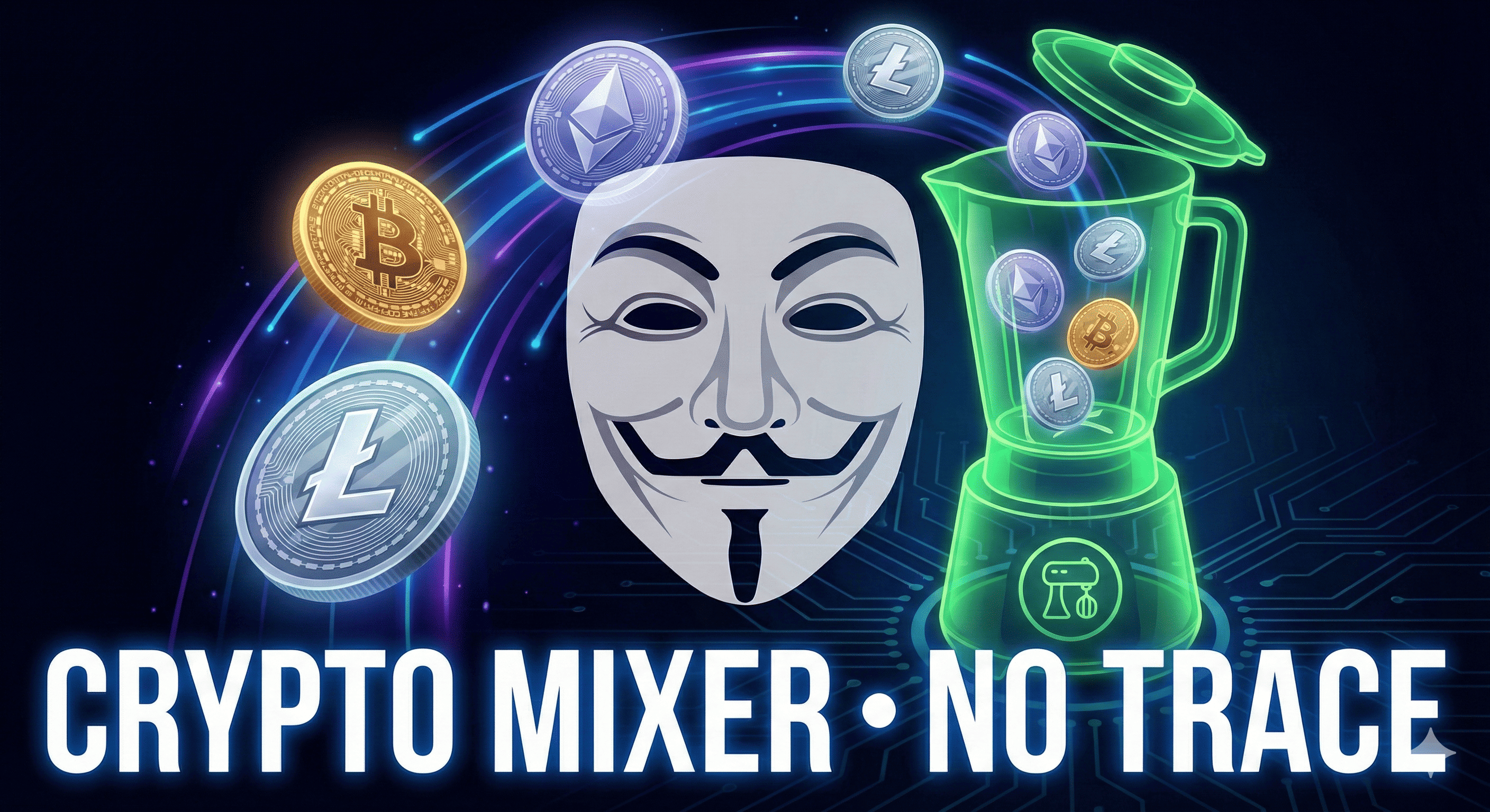 Crypto Mixing Service
