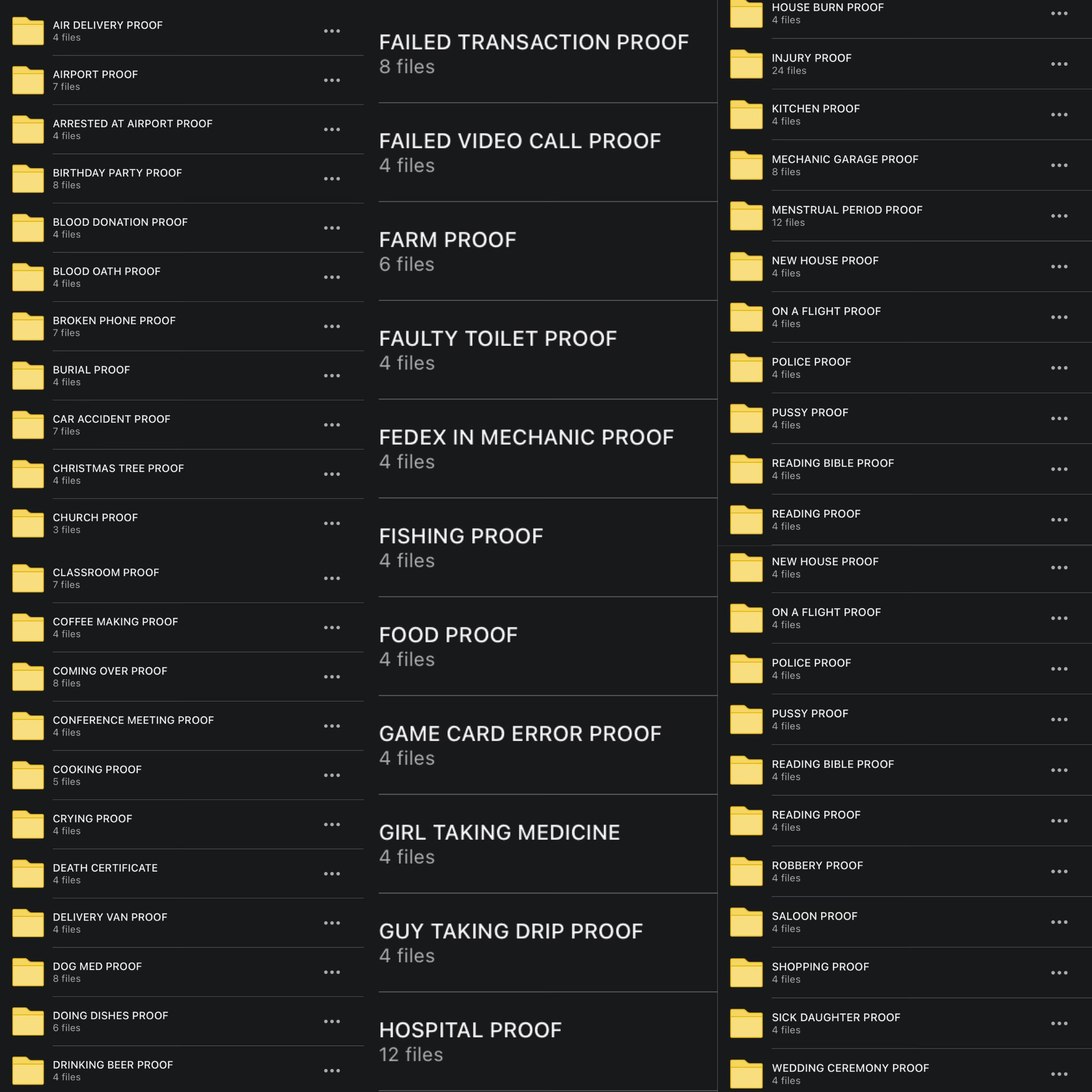 All Kind of Proof